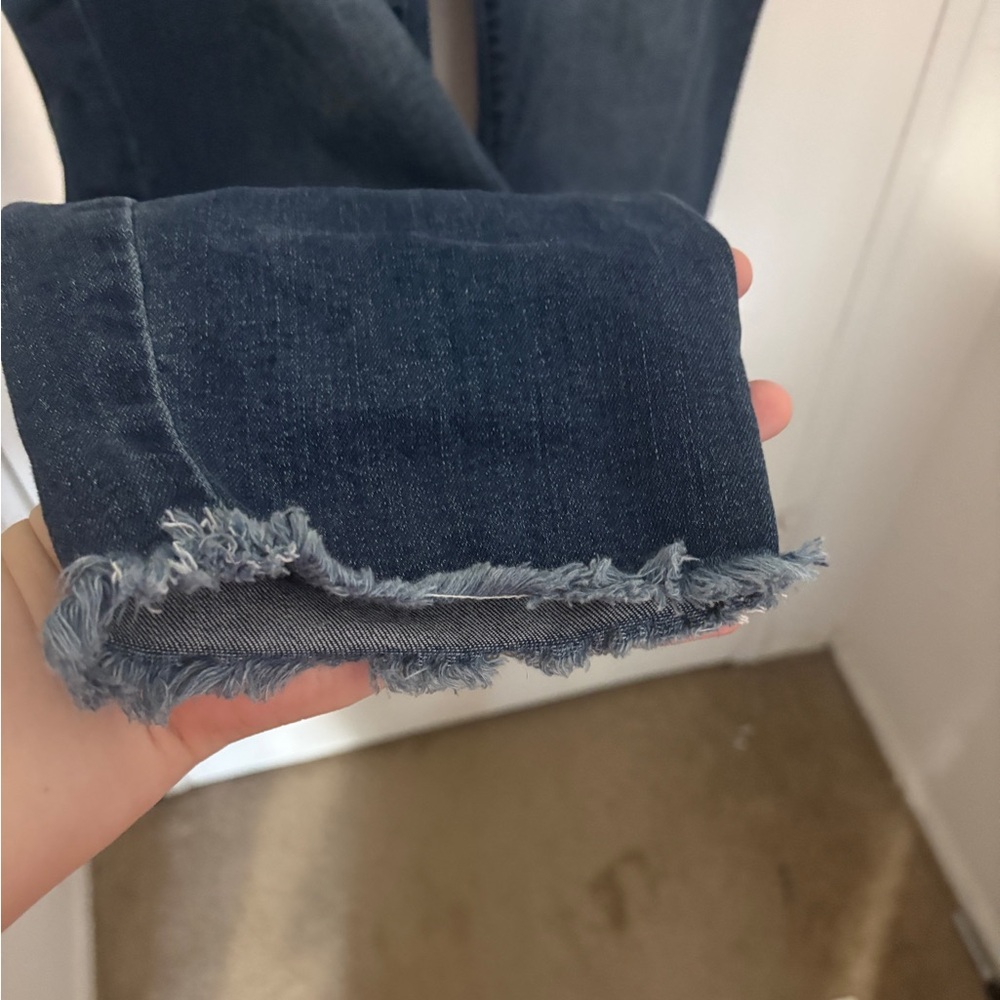 Ashley Stewart Dark Blue High Rise Jeans - Picture 5 of 6